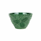 Lastra Holiday Green Figural Small Deep Bowl